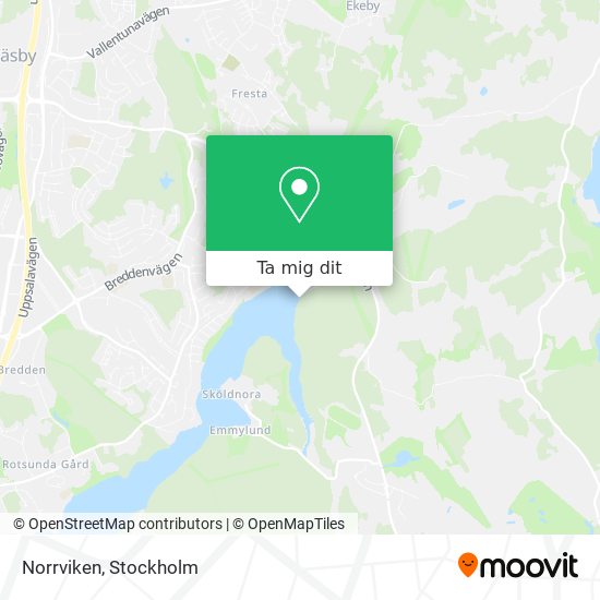 Norrviken karta
