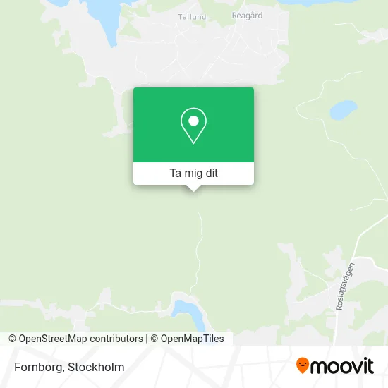Fornborg karta