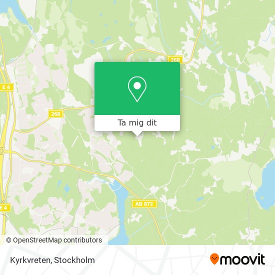 Kyrkvreten karta