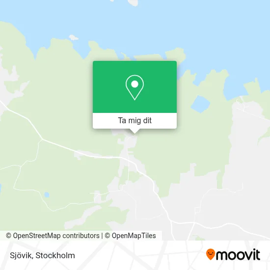 Sjövik karta