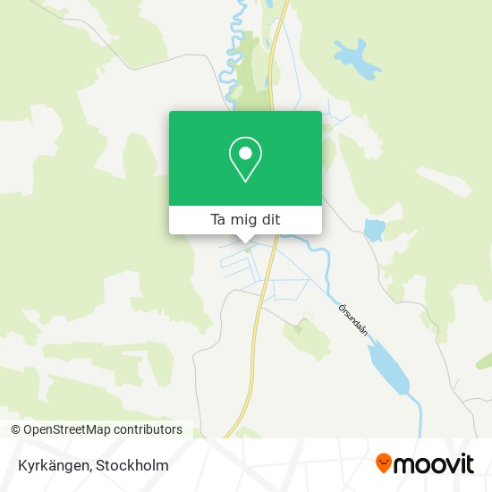 Kyrkängen karta