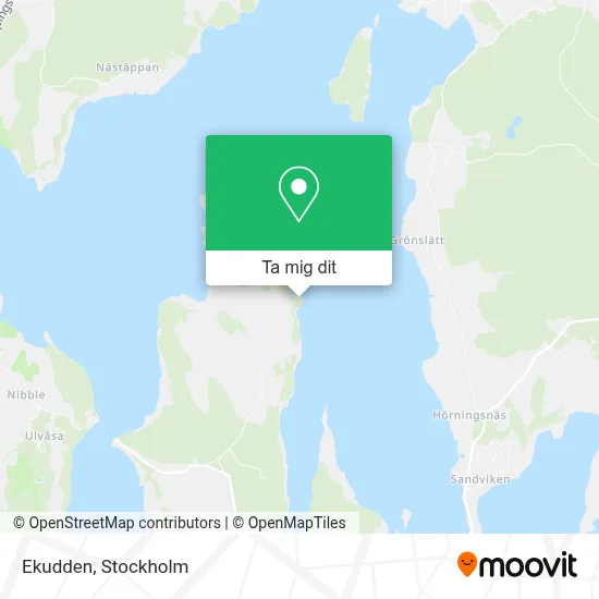 Ekudden karta