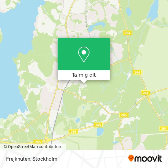 Frejknuten karta