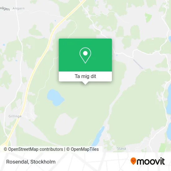 Rosendal karta