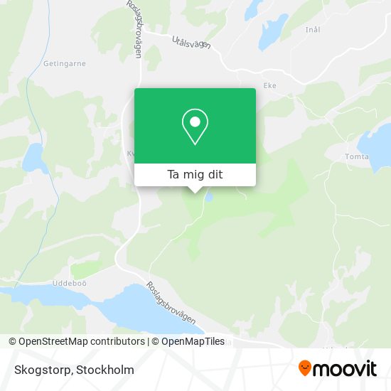 Skogstorp karta