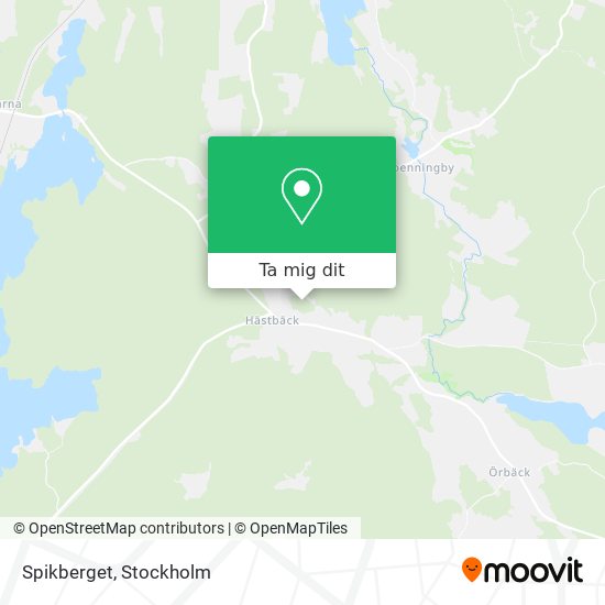 Spikberget karta