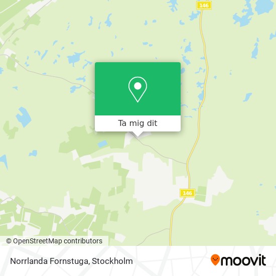 Norrlanda Fornstuga karta