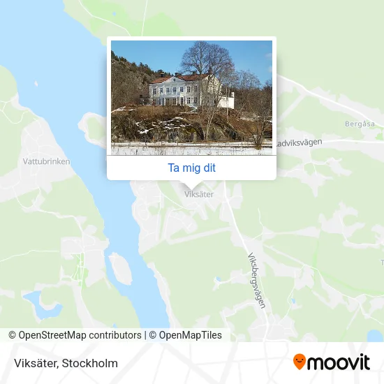 Viksäter karta