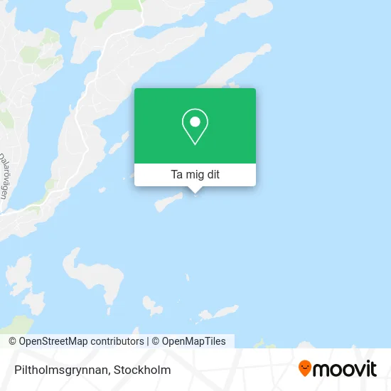 Piltholmsgrynnan karta