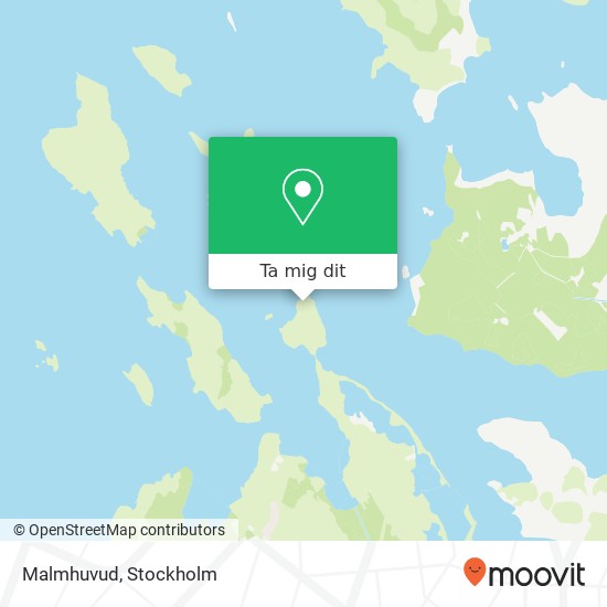 Malmhuvud karta