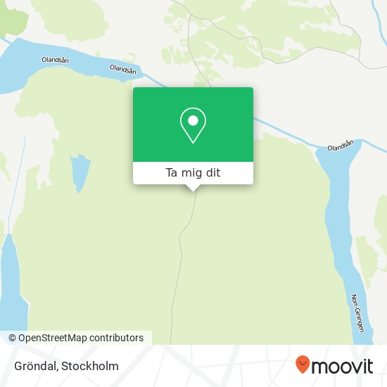 Gröndal karta