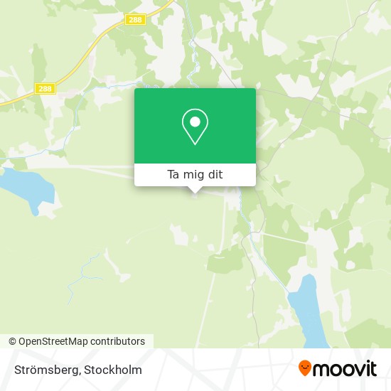 Strömsberg karta