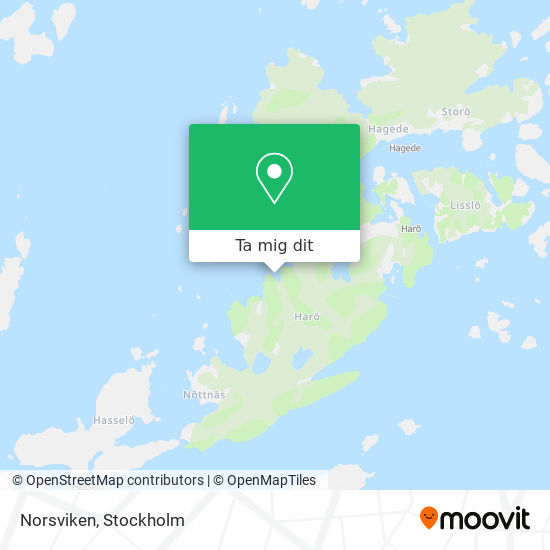 Norsviken karta