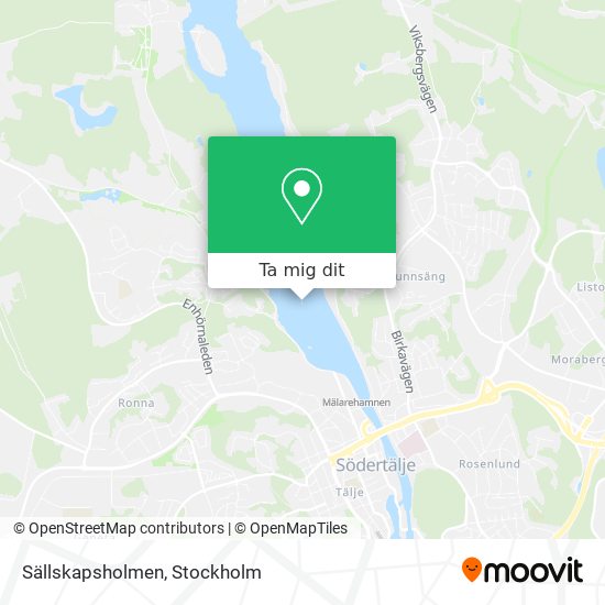 Sällskapsholmen karta