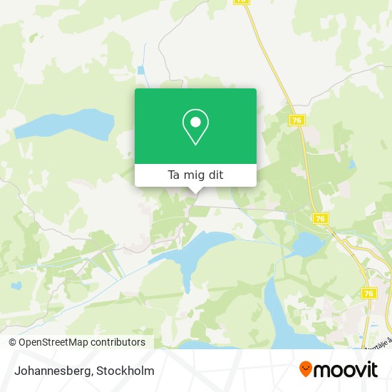 Johannesberg karta