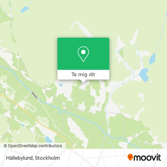 Hällebylund karta