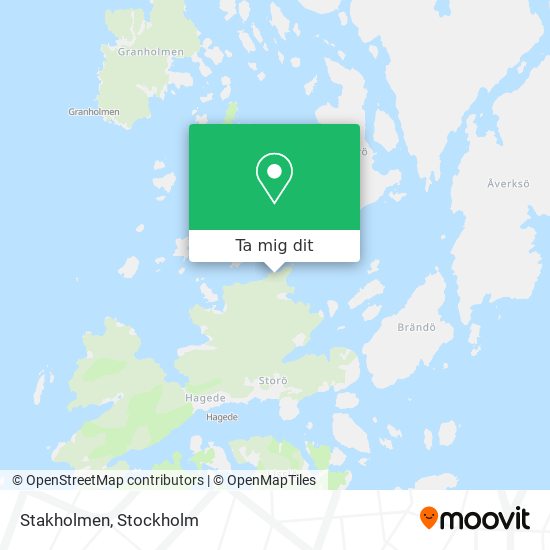Stakholmen karta
