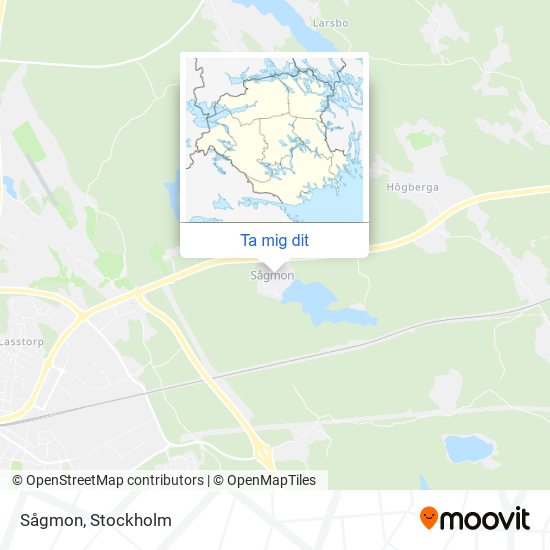 Sågmon karta