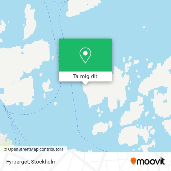 Fyrberget karta