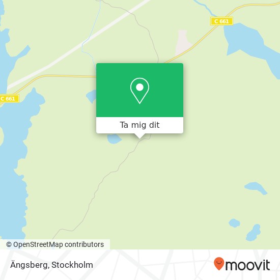 Ängsberg karta