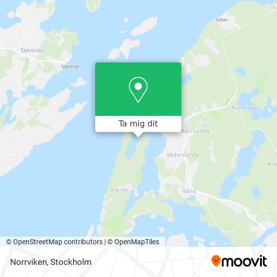 Norrviken karta