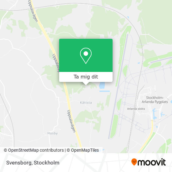 Svensborg karta