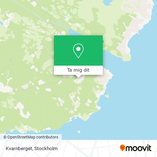 Kvarnberget karta