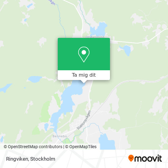 Ringviken karta