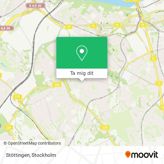 Stöttingen karta