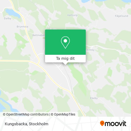 Kungsbacka karta