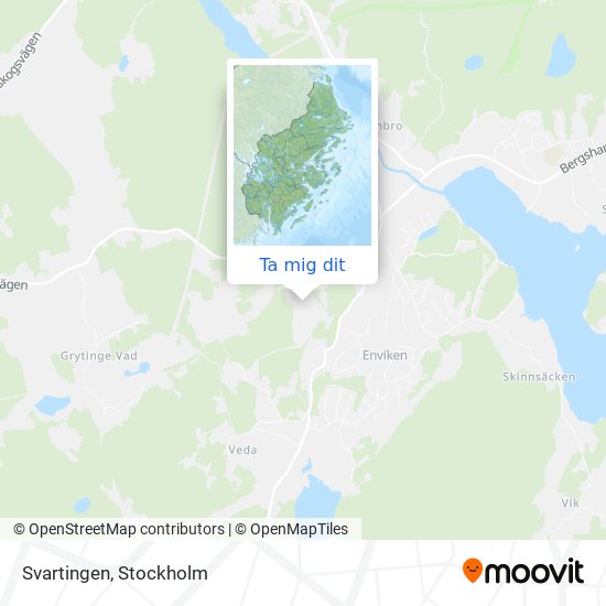 Svartingen karta