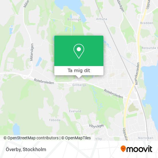 Överby karta