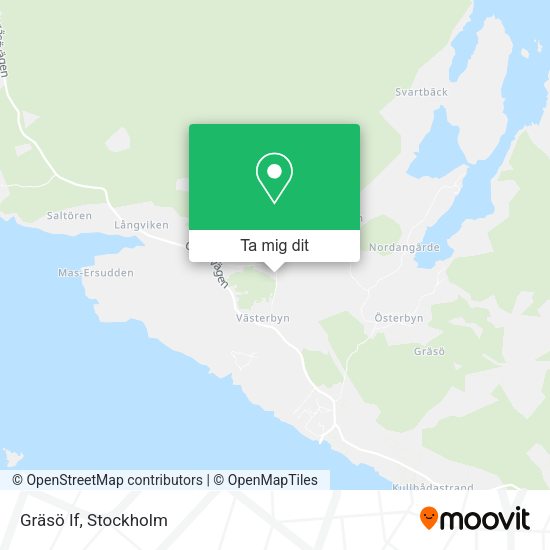 Gräsö If karta