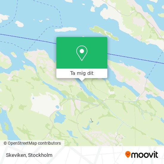 Skeviken karta