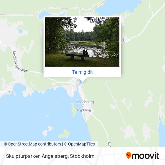 Skulpturparken Ängelsberg karta