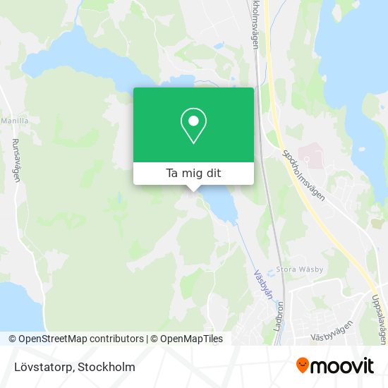 Lövstatorp karta