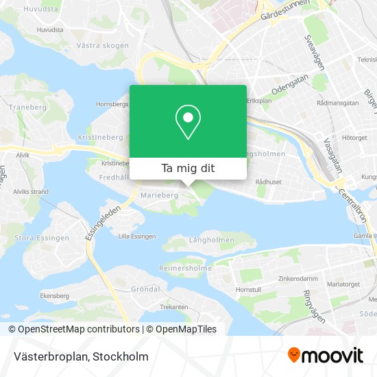 Västerbroplan karta