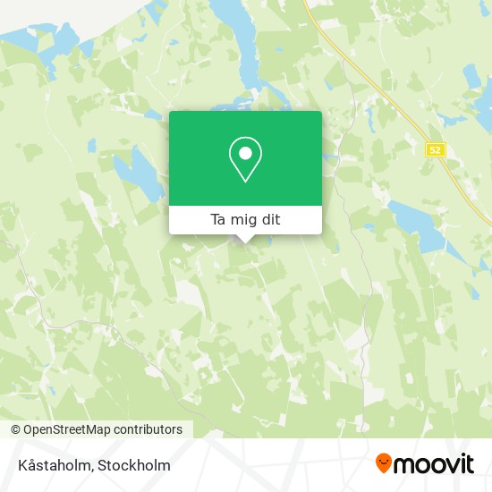 Kåstaholm karta