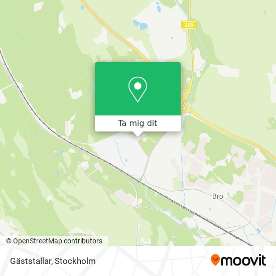 Gäststallar karta