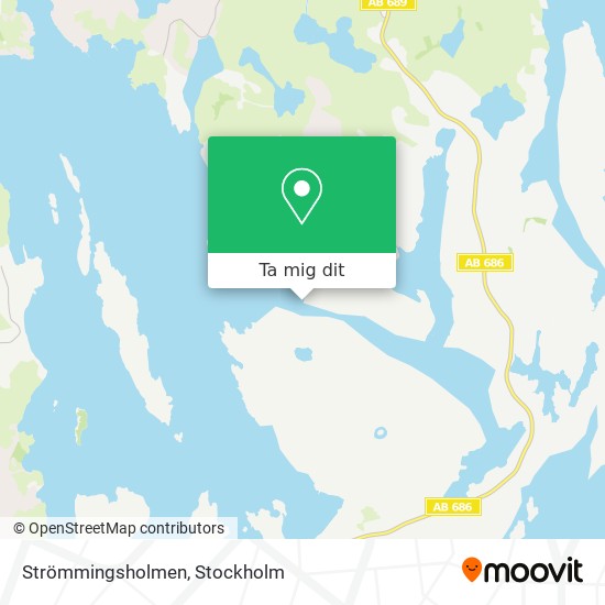 Strömmingsholmen karta