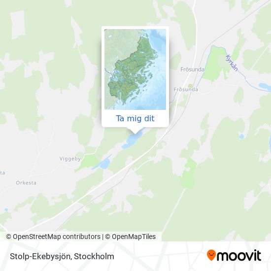 Stolp-Ekebysjön karta