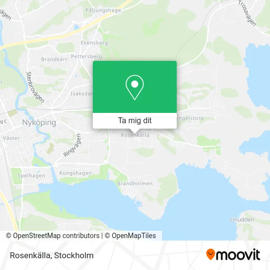 Rosenkälla karta
