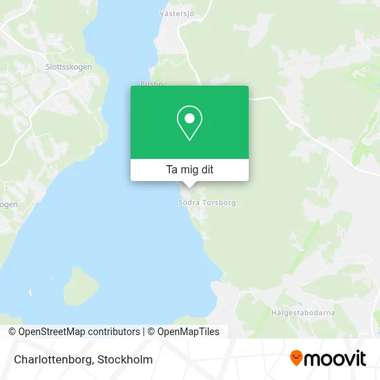 Charlottenborg karta
