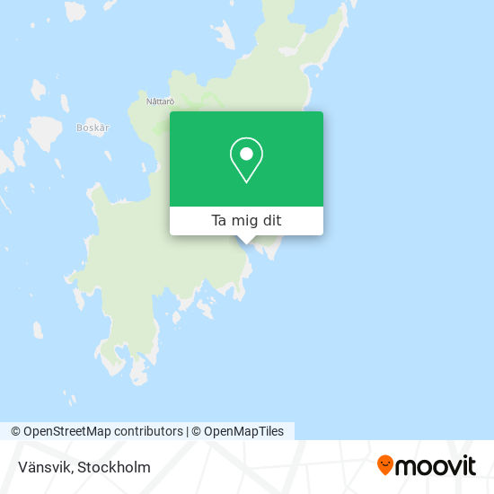 Vänsvik karta