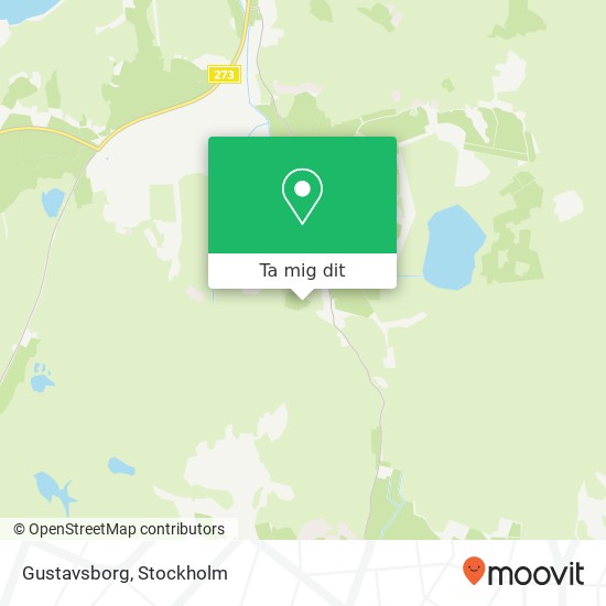 Gustavsborg karta