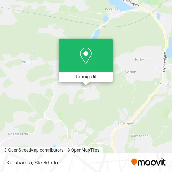 Karshamra karta