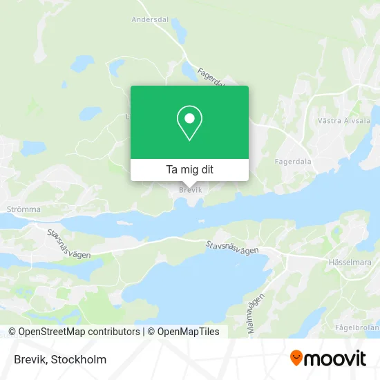 Brevik karta