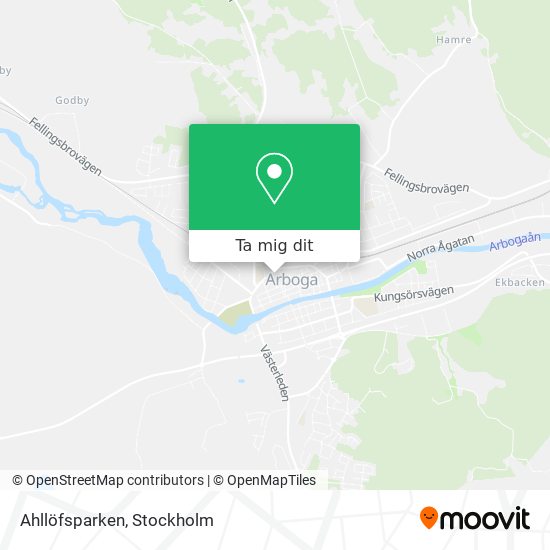 Ahllöfsparken karta