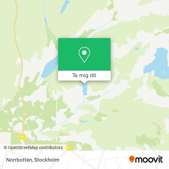 Norrbotten karta