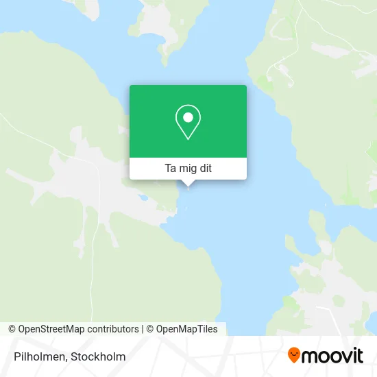 Pilholmen karta